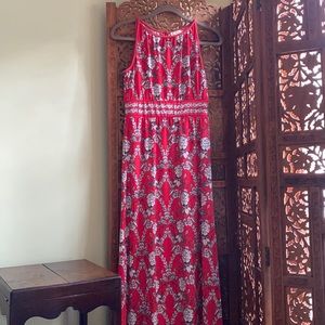 Max Studio Poly Maxi Dress